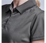 Ladies Distinct Golf Shirt ALT-DTL_ALT-DTL-GY-DT 5-NO-LOGO